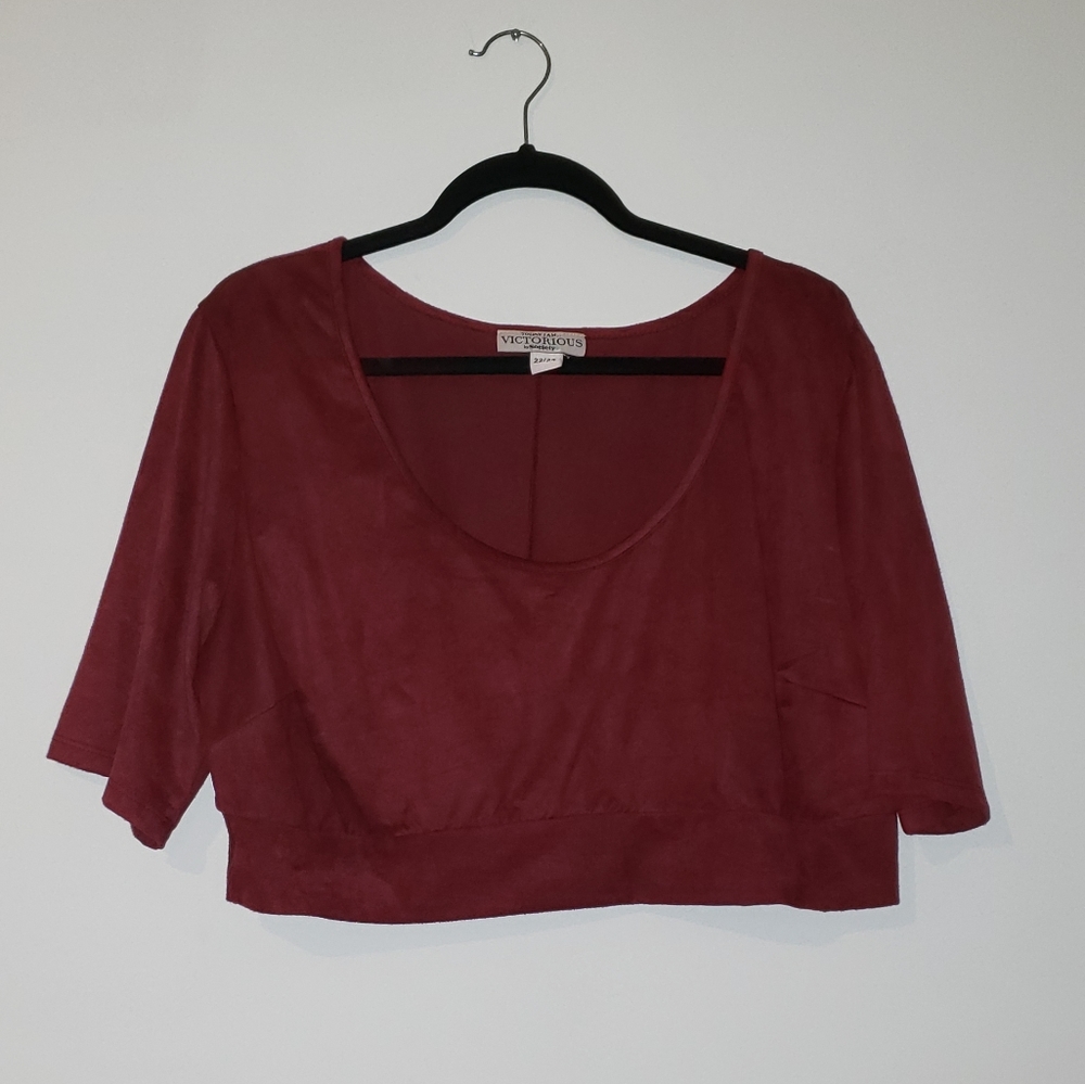 Society Plus Crop